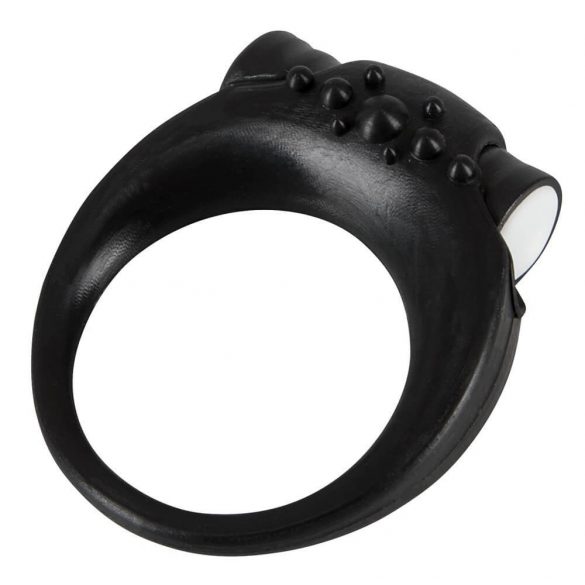 SMILE Stayer - Vibrating Cock Ring (Black)