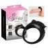 SMILE Stayer - Vibrating Cock Ring (Black)