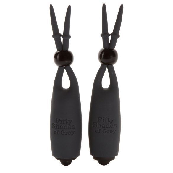 Fifty Shades of Grey Sweet Torture - Nipple Vibrators (1 pair)