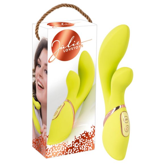 Julie - Clitoral Vibrator (Yellowish-Green)