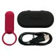 TENGA Smart Vibe - Vibrations-Penisring (Rot)