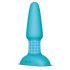 b-Vibe - Vibrador Anal Recarregável com Pérolas (turquesa)