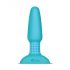 b-Vibe - Vibrador Anal Recarregável com Pérolas (turquesa)