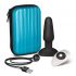 b-Vibe - roterende parels, herlaadbare anale vibrator (zwart)