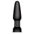 b-Vibe - Rotating Beaded Rechargeable Anal Vibrator (Black)