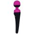 PalmPower Wand - Akkubetriebener Massagevibrator (Pink-Schwarz)