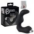 Rebel - curved prostate vibrator (black)