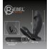 Rebel - Prostate Vibrator with Penis (Black)