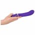 Vibe Couture Front Row - Vibromasseur point G (violet)