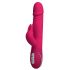 Vibe Couture Rabbit Skater - Vibrator cu funcție de împingere (roz)