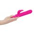 Vibe Couture Rabbit Skater - Bunny Thrusting Vibrator (Pink)