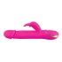 Vibe Couture Rabbit Skater - Vibrator cu funcție de împingere (roz)