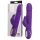 Vibe Couture Rabbit Skater - Bunny Thrusting Vibrator (Purple)