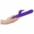 Vibe Couture Rabbit Skater - Bunny Thrusting Vibrator (Purple)