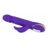 Vibratore Skater Coniglio di Vibe Couture - Funzione di Spinta e Stimolazione Clitoride (Viola)