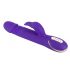 Vibratore Skater Coniglio di Vibe Couture - Funzione di Spinta e Stimolazione Clitoride (Viola)