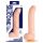 Vibrator din silicon One Touch 8 (natural)