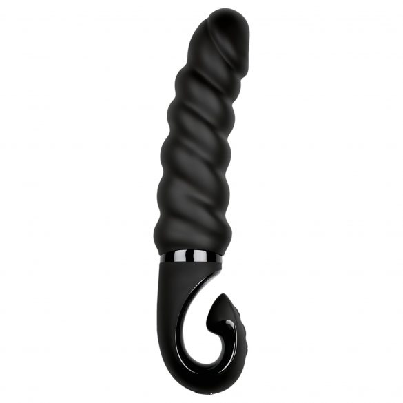 Gvibe G-jack 2 - uppladdningsbar, vattentät silikonvibrator (svart)