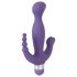 You2Toys - Triple Pleasure Vibrator (Purple)