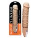 Infinite Desire - 10 Speed Silicone Vibrator (Natural)