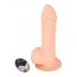 Drahtloser 7 - Funk-Silikon-Vibrator (natur)