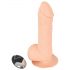 Wireless 7 - Silicone Vibrator (Natural)