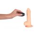 Wireless 7 - Silicone Vibrator (Natural)