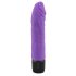 You2Toys - Silikonski ljubimec - realistični vibrator (vijolična)