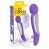 SMILE Wand - Doppelmotorischer Massage-Vibrator (lila)