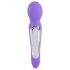 SMILE Wand - Dual Motor Massage Vibrator (Purple)