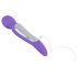 SMILE Wand - Dual Motor Massage Vibrator (Purple)