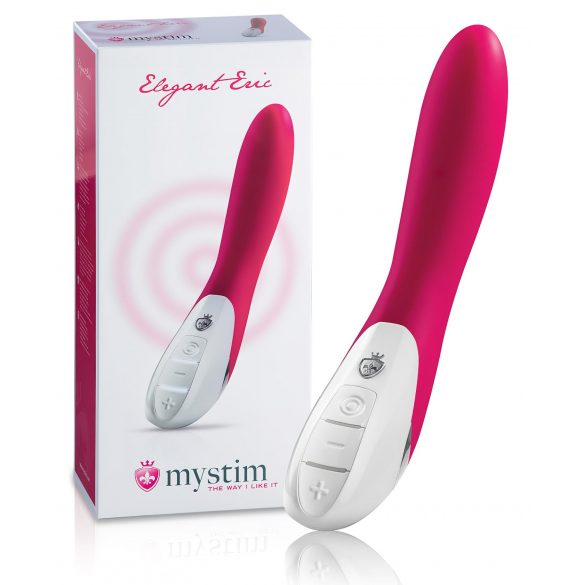 Mystim Eric Elegante - Vibratore ricaricabile con doppio motore (rosa)