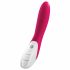 Mystim Eric Elegante - Vibratore ricaricabile con doppio motore (rosa)