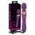 Javida Double - masseur vibrant (violet)