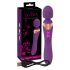 Javida Double - masažni vibrator (ljubičasti)