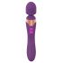 Javida Dubbele - massager vibrator (paars)