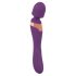 Javida Double - masseur vibrant (violet)