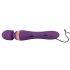 Javida Double - masseur vibrant (violet)