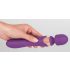 Javida Double - masseur vibrant (violet)