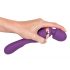 Javida Double - Massage Vibrator (Purple)