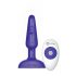 b-Vibe Trio - Analvibrator mit 3 Motoren (Lila)