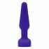 B-Vibe trio - 3-motorige anale vibrator (paars)