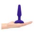 b-Vibe trio - 3-motorni analni vibrator (ljubičasti)