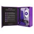 b-Vibe Trio - Vibratore anale con 3 motori (viola)