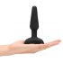 b-Vibe trio - 3-motorni analni vibrator (crni)