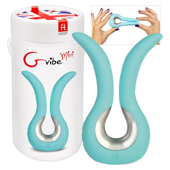 G-Vibe Mini - USB-Silikonvibrator (Minze)