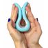 G-vibe Mini - USB Silicone Vibrator (Mint)