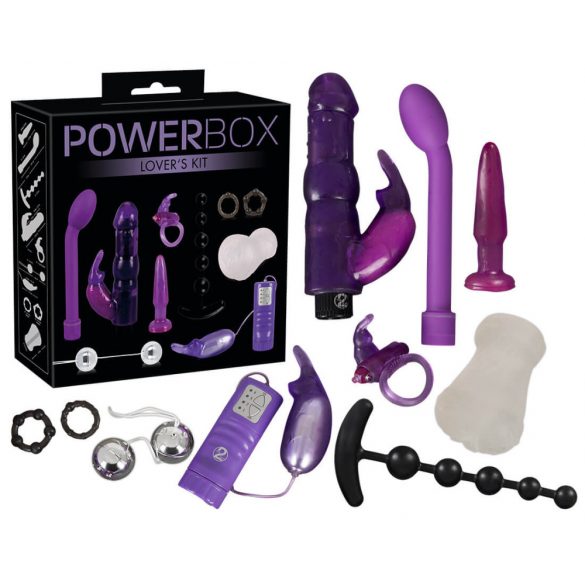 You2Toys - PowerBox - Bunny Vibrator Set (10-Piece)