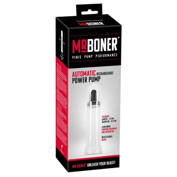 Mister Boner Automatic - akumuliatorinis penio pompa