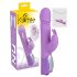 SMILE Push - stoßender Vibrator mit Klitorisarm (lila)